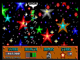 Cosmo's Cosmic Adventure Episode 1: Forbidden Planet - Bonus Level