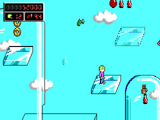 Commander Keen in Goodbye Galaxy - Episode IV: The Secret of the Oracle - Miragia