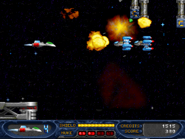 Stargunner - DOS