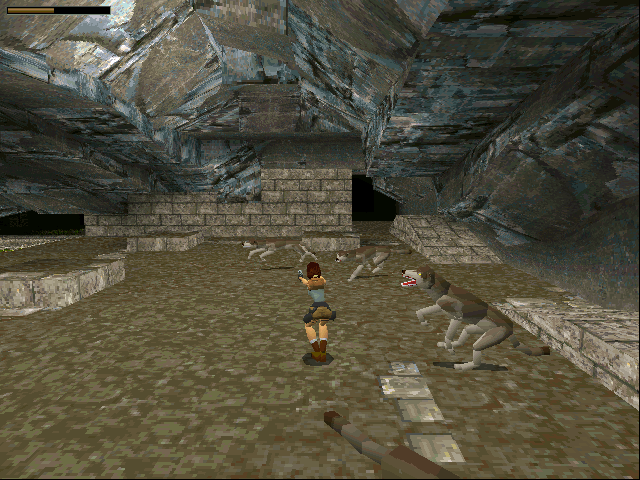 Tomb Raider - DOS